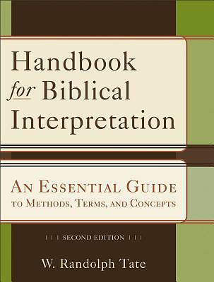 Picture of Handbook for Biblical Interpretation