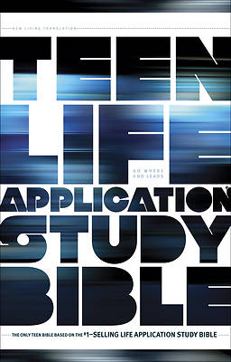 Picture of Bible New Living Translation Teen Life Application Study