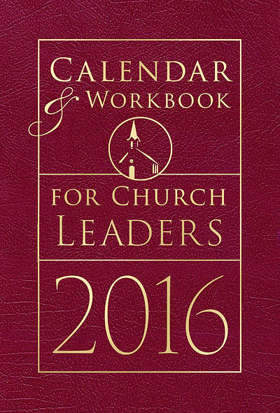 Picture of Calendar & Workbook for Church Leaders 2016