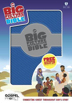 Picture of Big Picture Interactive Bible-HCSB