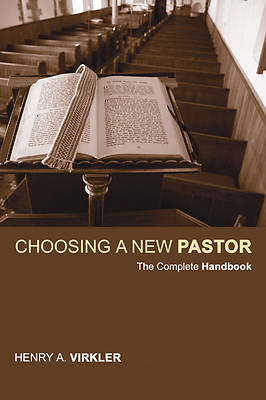Picture of Choosing a New Pastor