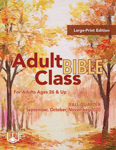 Picture of Union Gospel Adult Bible Class Student Large Print Fall 2020