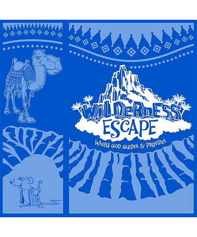 Picture of Vacation Bible School (VBS) 2020 Wilderness Escape Banduras, Tribe of Gad (pkg. of 12)