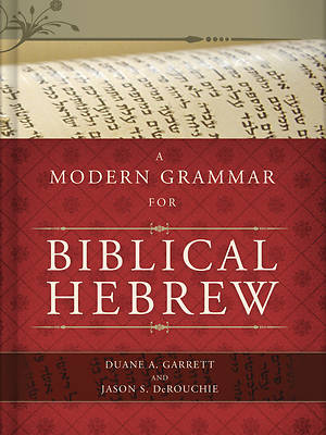 Picture of A Modern Grammar for Biblical Hebrew [With CDROM]