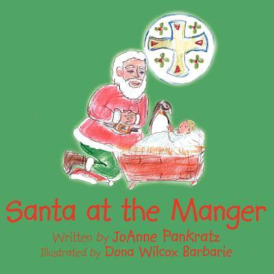Picture of Santa at the Manger