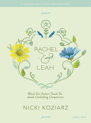Picture of Rachel & Leah - Teen Girls' Bible Study Book