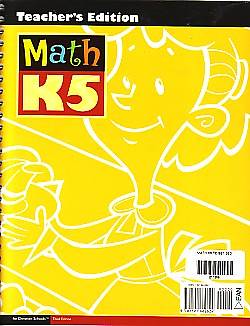 Picture of Math Teacher Set Grd K5 (Teacher Book & CD) 3rd Edition