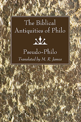 Picture of The Biblical Antiquities of Philo