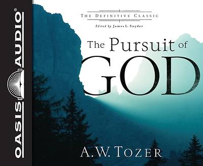 Picture of The Pursuit of God (the Definitive Classic)