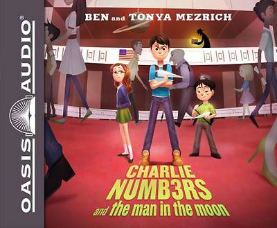 Picture of Charlie Numbers and the Man in the Moon (Library Edition)