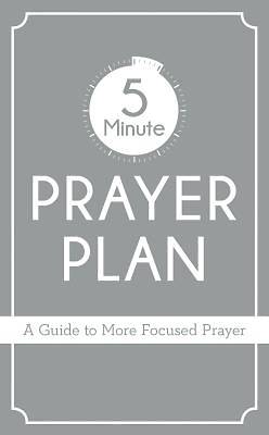 Picture of The 5-Minute Prayer Plan