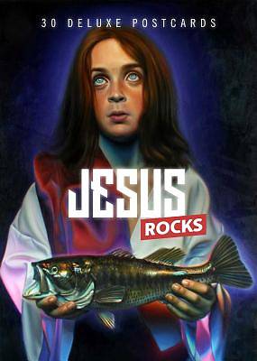 Picture of Jesus Rocks, the Postcards Box Set