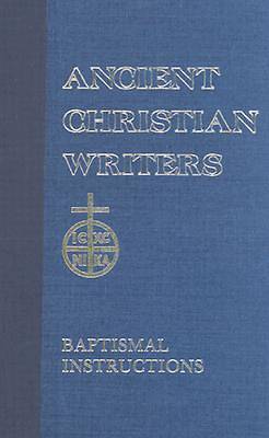 Picture of St. John Chrysostom, Baptismal Instructions
