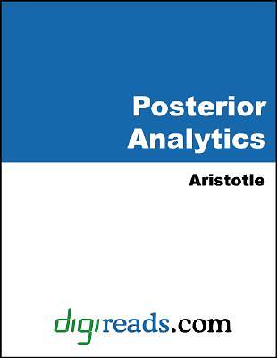 Picture of Posterior Analytics [Adobe Ebook]