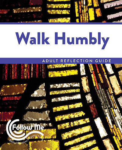 Picture of Walk Humbly Adult Reflection Guide