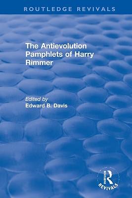 Picture of The Antievolution Pamphlets of Harry Rimmer