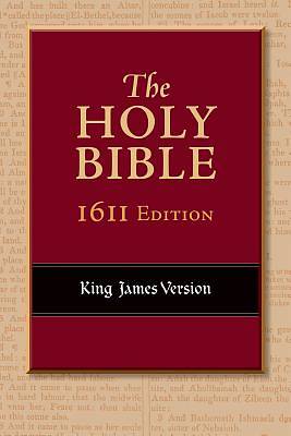 Picture of Text Bible-KJV-1611