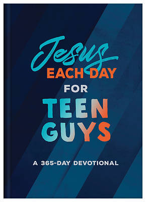 Picture of Jesus Each Day for Teen Guys