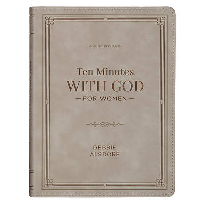 Picture of Devotional 10 Minutes with God for Women Faux Leather