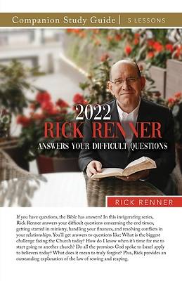 Picture of 2022 Rick Renner Answers Your Difficult Questions Study Guide