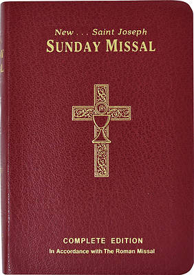 Picture of St. Joseph Sunday Missal