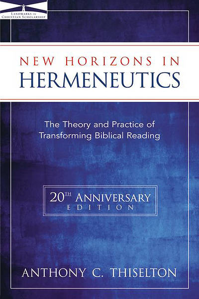 Picture of New Horizons in Hermeneutics