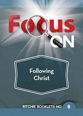 Picture of Focus on Following Steadfastly