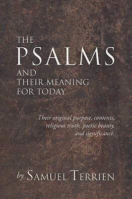 Picture of The Psalms and Their Meaning for Today