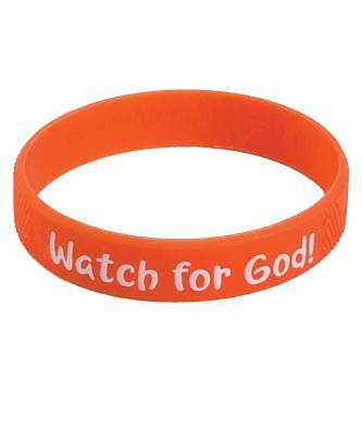 Picture of Vacation Bible School (VBS19) Roar Watch For God Wristband (pkg. of 10)