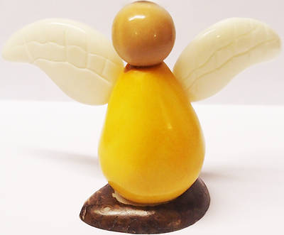 Picture of Angel With Open Wings Yellow