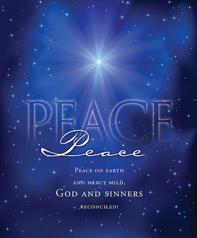 Picture of Peace on Earth Mercy Advent Legal Size Bulletin