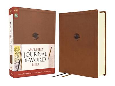 Picture of Amplified Journal the Word Bible, Leathersoft, Brown