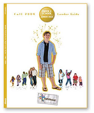 Picture of FaithWeaver Middle School/Junior High Leader Guide Summer 2010