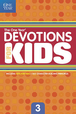 Picture of One Year Book of Devotions for Kids