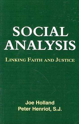 Picture of Social Analysis