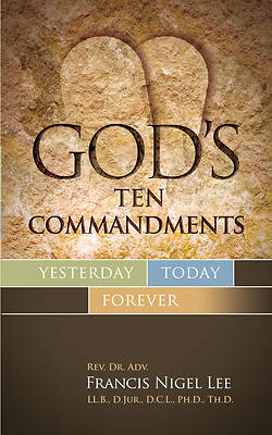 Picture of God's Ten Commandments