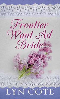 Picture of Frontier Want Ad Bride