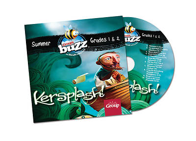 Picture of Buzz Grades 1&2 Kersplash CD Summer 2018