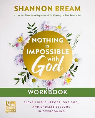 Picture of Nothing Is Impossible with God Workbook