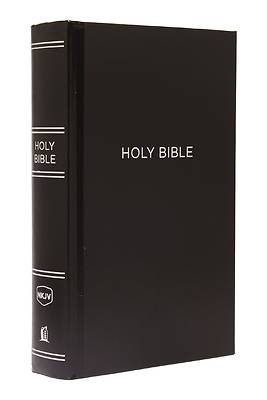 Picture of NKJV Pew Bible, Large Print, Hardcover, Black, Red Letter Edition