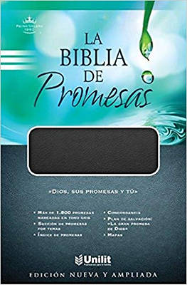 Picture of Biblia de Prom/Piel Esp./Negro