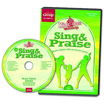 Picture of FaithWeaver Now Worship-Sing and Praise DVD Spring 2015