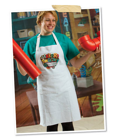 Picture of Vacation Bible School (VBS) 2017 Maker Fun Factory Shop Apron