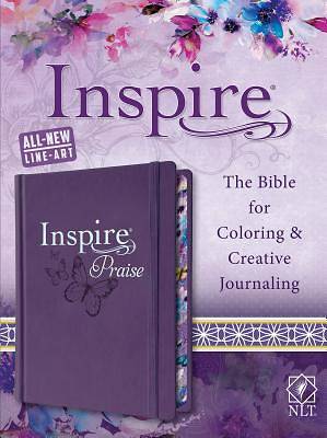 Picture of Inspire Praise Bible NLT