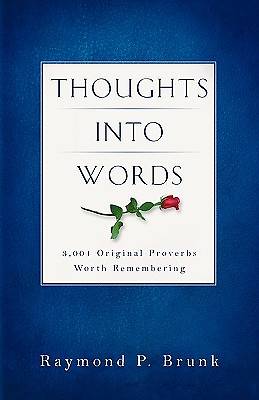 Picture of Thoughts Into Words