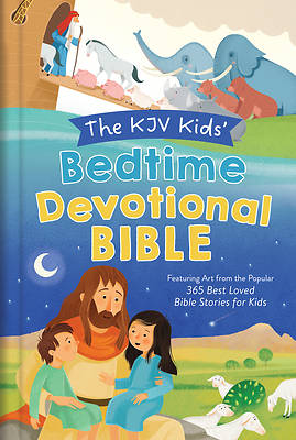 Picture of The KJV Kids' Bedtime Devotional Bible