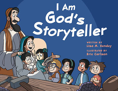 Picture of I Am God's Storyteller