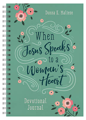 Picture of When Jesus Speaks to a Woman's Heart Devotional Journal