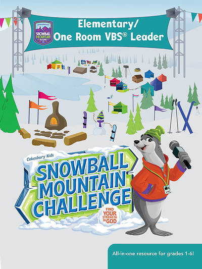 VBS 2026 Snowball Mountain Challenge Elementary One Room VBS Leader