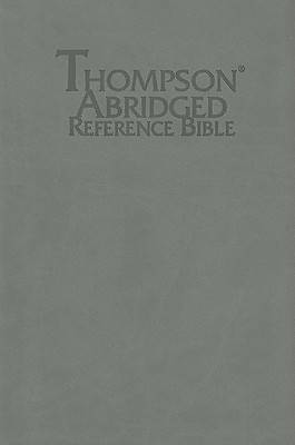 Picture of Thompson Abridged Reference Bible-KJV